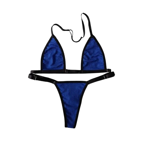 Blue Pen Bikini