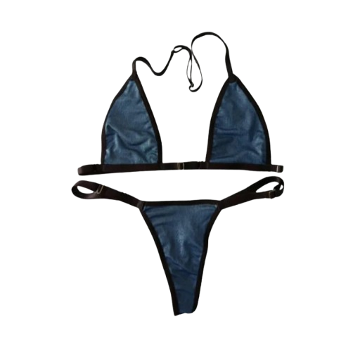 Sparking Blue Bikini