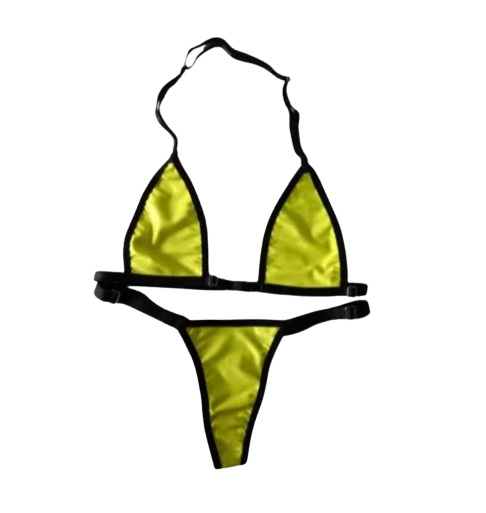 Yellow Bikini