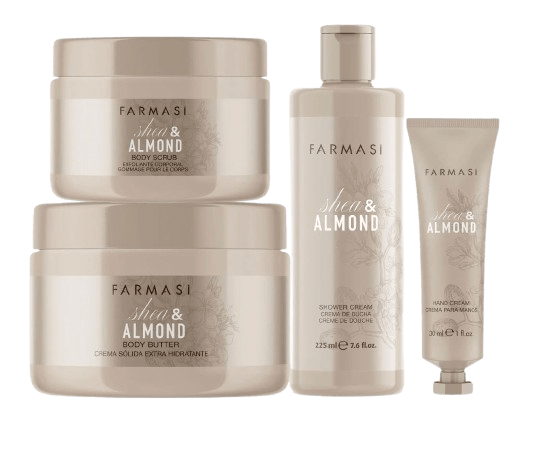 Shea Butter & Almond Body Set - Farmasi