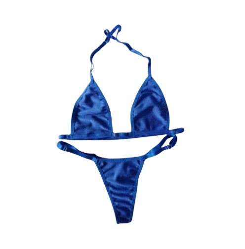 All Blue Bikini