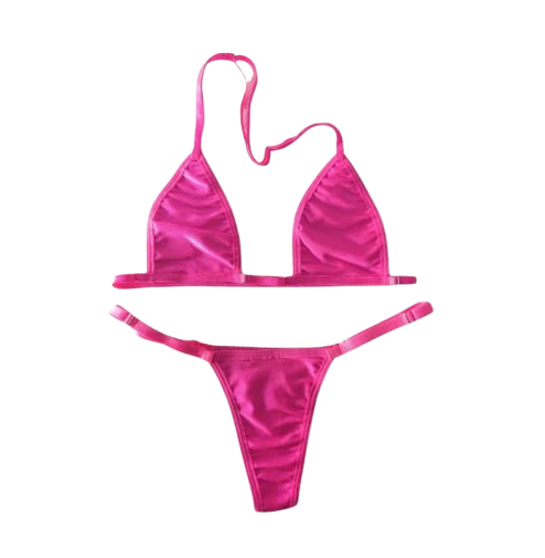 All Pink Bikini